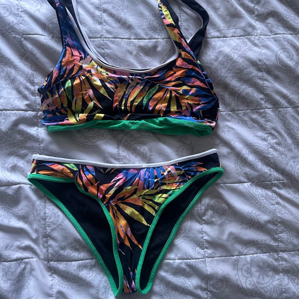 Maaji Tropical Print Women's Swim Set